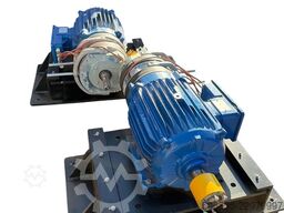 Silnik elektryczny 5.5 kW 400V hamulcem elektromagnetycznym DC 150 Nm