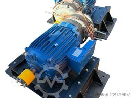 Silnik elektryczny 5.5 kW 400V hamulcem elektromagnetycznym DC 150 Nm