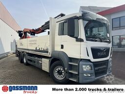 MAN TGS 26.400 6x2-4 LL, Navi, Lenk-/Liftachse,