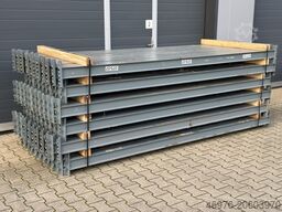 SLP / Regallänge: 21,64lfm. / Regalständer: 2.310 x 1.100 mm