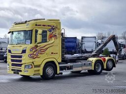 Scania R500 NGS 6x2*4 - HIAB Hooklift 21T - Retarder -...