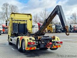 Scania R500 NGS 6x2*4 - HIAB Hooklift 21T - Retarder -...