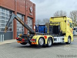 Scania R500 NGS 6x2*4 - HIAB Hooklift 21T - Retarder -...