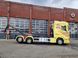 Scania R500 NGS 6x2*4 - HIAB Hooklift 21T - Retarder -...