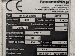 Battenfeld TM 4500/2800