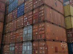 Supreme DUISBURG 20-Fuß | See-/Lagercontainer | DUISBURG