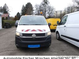 VOLKSWAGEN T6.1 Transporter Kasten 4M AHK Standheiz Sortimo