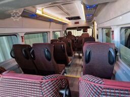 2 x Opel Movano, 3 x Fiat Ducato 18 Sitzer Jumpe