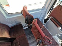 2 x Opel Movano, 3 x Fiat Ducato 18 Sitzer Jumpe