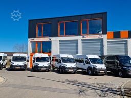  2 x Opel Movano, 3 x Fiat Ducato 18 Sitzer Jumpe