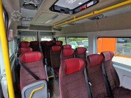  2 x Opel Movano, 3 x Fiat Ducato 18 Sitzer Jumpe