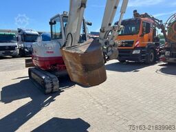 TAKEUCHI TB 260 Minibagger Powertilt+Löffel nur 1957h