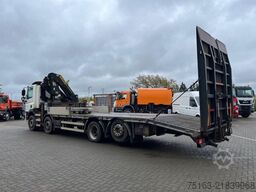 DAF CF 85/360 8x2/4 Spezialfahrzeug Rampe+PK 26.002