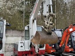 TAKEUCHI TB 250 Minibagger Powertilt+Löffel nur 1833h