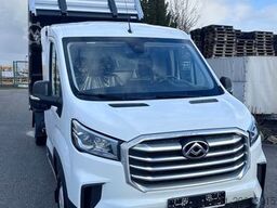 MAXUS Deliver 9 Chassis L3 Kipper Bawer Box AHK 147Ps