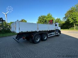MERCEDES-BENZ Axor 2633 Kipper mit Kran Fassi F135