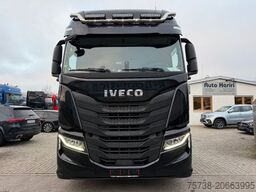 IVECO S-Way 570/Intarder/Hydraulik/Navi/VOLLLUFT