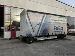 Fliegl ZPS180  2 Achs Jumbo-Planenanhänger