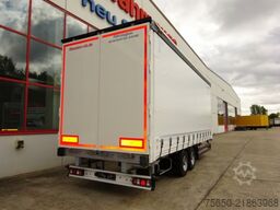 Möslein TPW 105 D Schwebheim  Tandem- Planenanhänger Durchladen