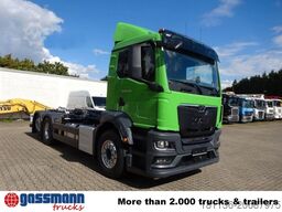 MAN TGS 26.520 6x2-2 BL, Liftachse