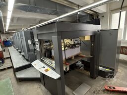 Heidelberg SPEEDMASTER CD 102-5+LX2