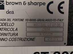Brown & Sharpe Mistral 775