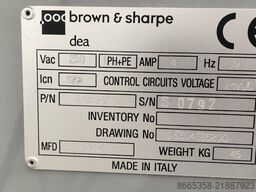 Brown & Sharpe Mistral 775