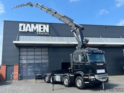 Scania R490 R 490 8x2 Euro 6 HMF 8520-K6 + JIB FJ2000-K6