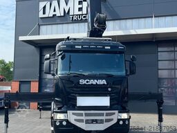 Scania R490 R 490 8x2 Euro 6 HMF 8520-K6 + JIB FJ2000-K6