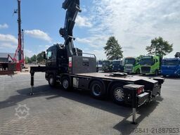 Scania R490 R 490 8x2 Euro 6 HMF 8520-K6 + JIB FJ2000-K6