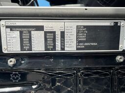 Scania R490 R 490 8x2 Euro 6 HMF 8520-K6 + JIB FJ2000-K6