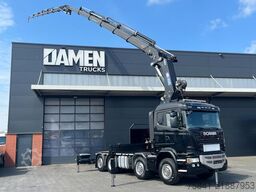 Scania R490 R 490 8x2 Euro 6 HMF 8520-K6 + JIB FJ2000-K6