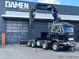 Scania R490 R 490 8x2 Euro 6 HMF 8520-K6 + JIB FJ2000-K6