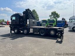 Scania R490 R 490 8x2 Euro 6 HMF 8520-K6 + JIB FJ2000-K6