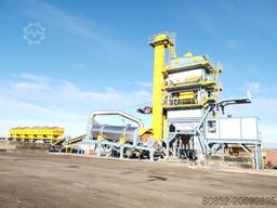 Polygonmach 400 tph tower type asphalt plant