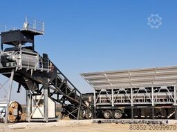 Polygonmach PMC150 150m3 mobile batch plant