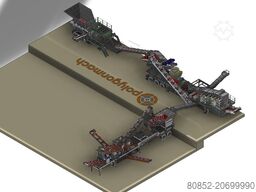 Polygonmach 1 PMCC2 jaw and cone crusher mobile