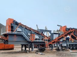 Polygonmach 1 PMCC2 jaw and cone crusher mobile