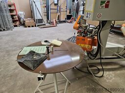 Vitap semi automatic contour edge bander