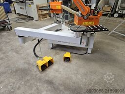 Vitap semi automatic contour edge bander