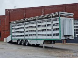 Pezzaioli 4 deck - Water & Ventilation - Lifting floors -...