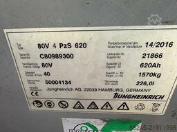 JUNGHEINRICH EFG 430k GE-450ZT ZVG