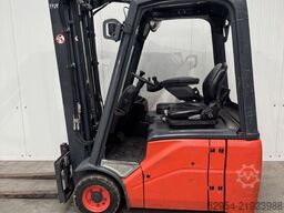 Linde E 16 C-01 Triplex Batterie Bj.22