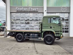 MAN TGA 18.360 4x4 BB Pritsche Single Bereifung