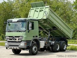 MERCEDES-BENZ ACTROS 3336* KIPPER 4,90 * 6x6 * TOPZUSTAND