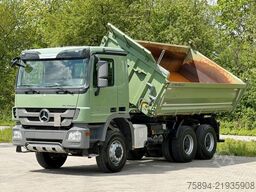 MERCEDES-BENZ ACTROS 3336* KIPPER 4,90 * 6x6 * TOPZUSTAND