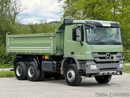 MERCEDES-BENZ ACTROS 3336* KIPPER 4,90 * 6x6 * TOPZUSTAND