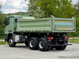 MERCEDES-BENZ ACTROS 3336* KIPPER 4,90 * 6x6 * TOPZUSTAND