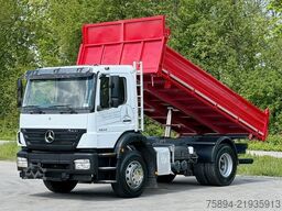 MERCEDES-BENZ AXOR 1824 * KIPPER 4,85 m * TOPZUSTAND