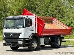 MERCEDES-BENZ AXOR 1824 * KIPPER 4,85 m * TOPZUSTAND